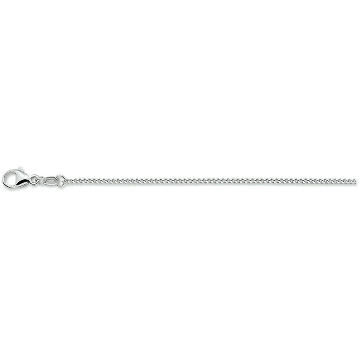 Fantasy Collection Collier gourmette 1,4 mm zilver