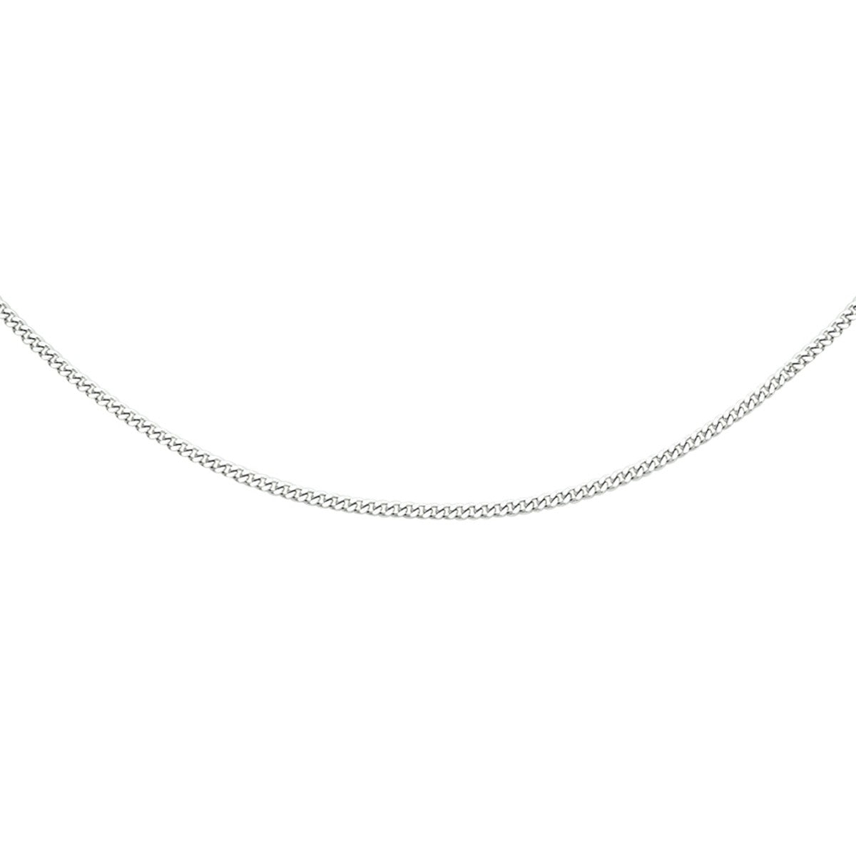 Fantasy Collection Collier gourmette 1,6 mm zilver