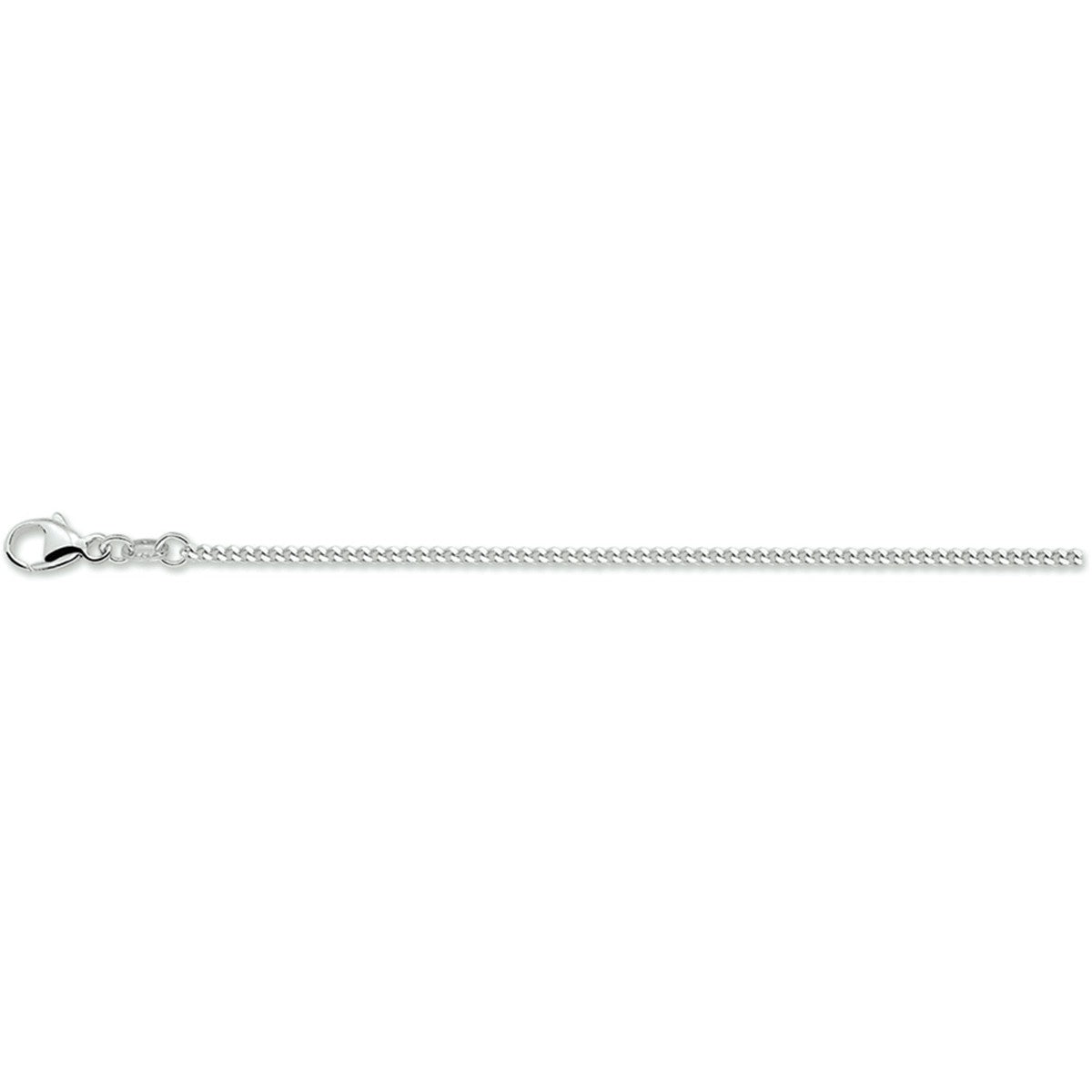 Fantasy Collection Collier gourmette 1,6 mm zilver