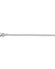 zilver wit collier anker rond 1,4 mm 41 + 4 cm 1021118 - PansiteNederland.nl