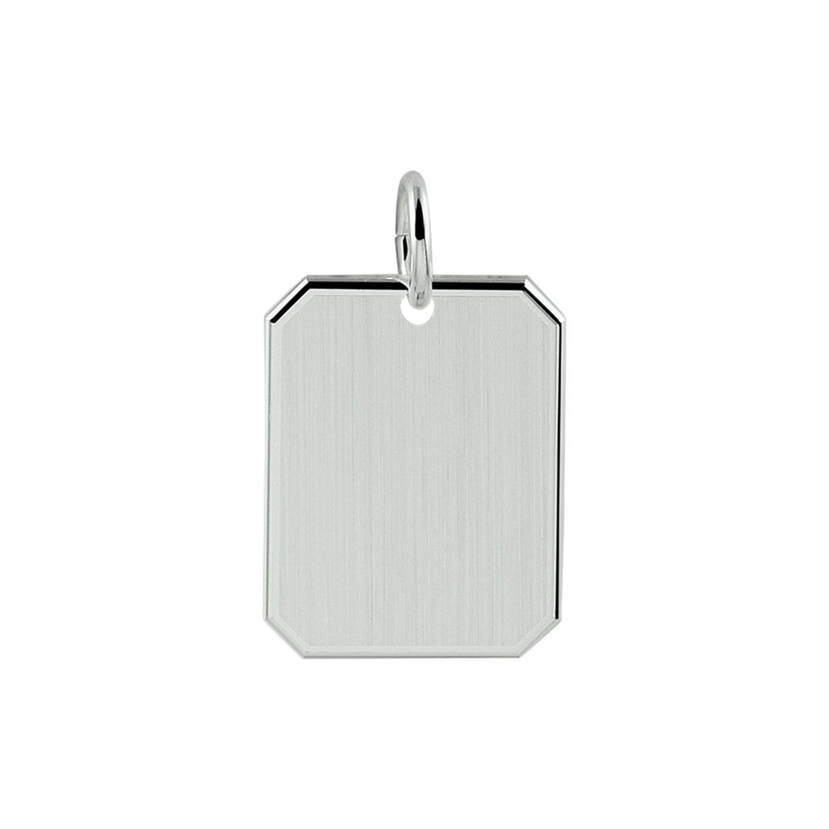 Fantasy Collection Graveerhanger gediamanteerd zilver