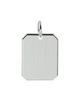 zilver graveerhanger gediamanteerd 1021128 - PansiteNederland.nl
