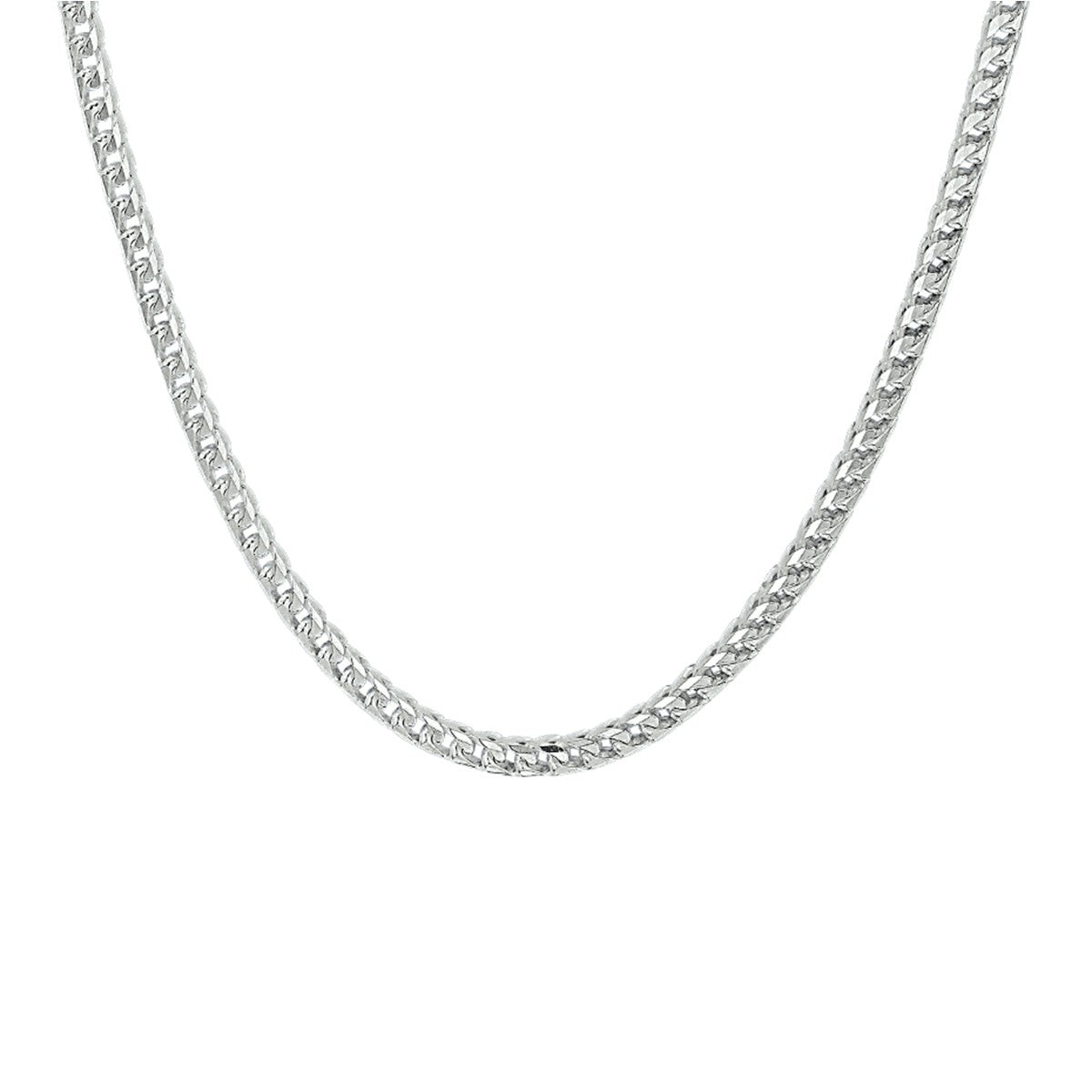 Fantasy Collection Collier gourmette 3,0 mm zilver