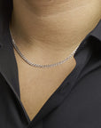 Collier gourmet 4,3 mm - PSN1021680 - PansiteNederland.nl
