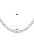 Collier gourmet 4,3 mm - PSN1021680 - PansiteNederland.nl