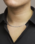 Zilveren Collier gourmet 5,4 mm - PSN1021693 - PansiteNederland.nl