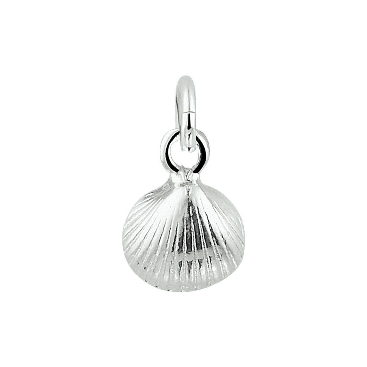 Fantasy Collection Hanger schelp zilver