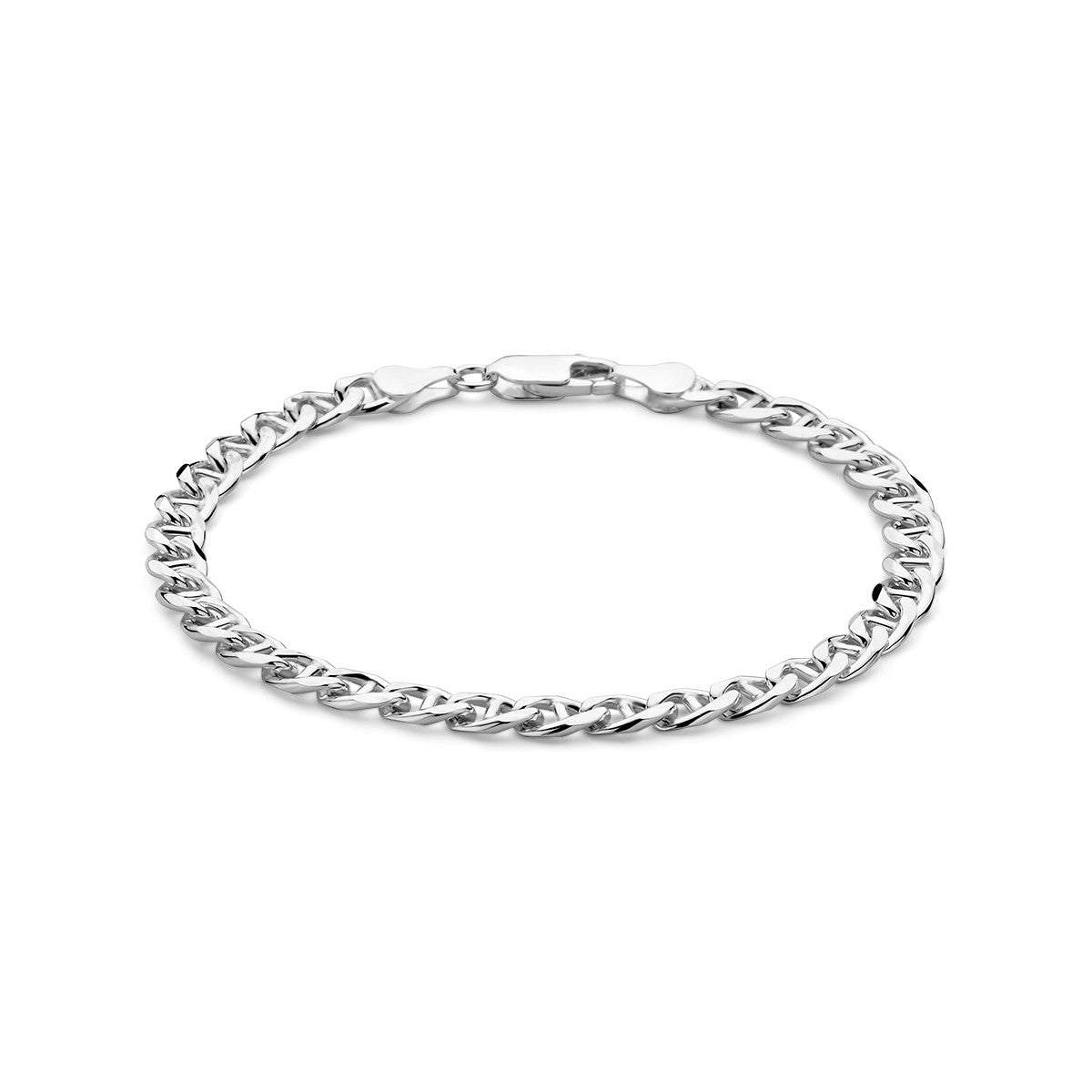 Fantasy Collection Armband anker 5,8 mm 21 cm zilver