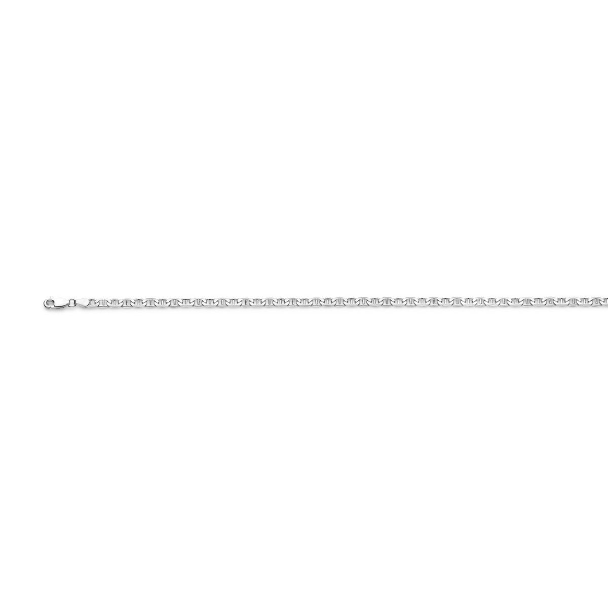Fantasy Collection Armband anker 3,8 mm zilver