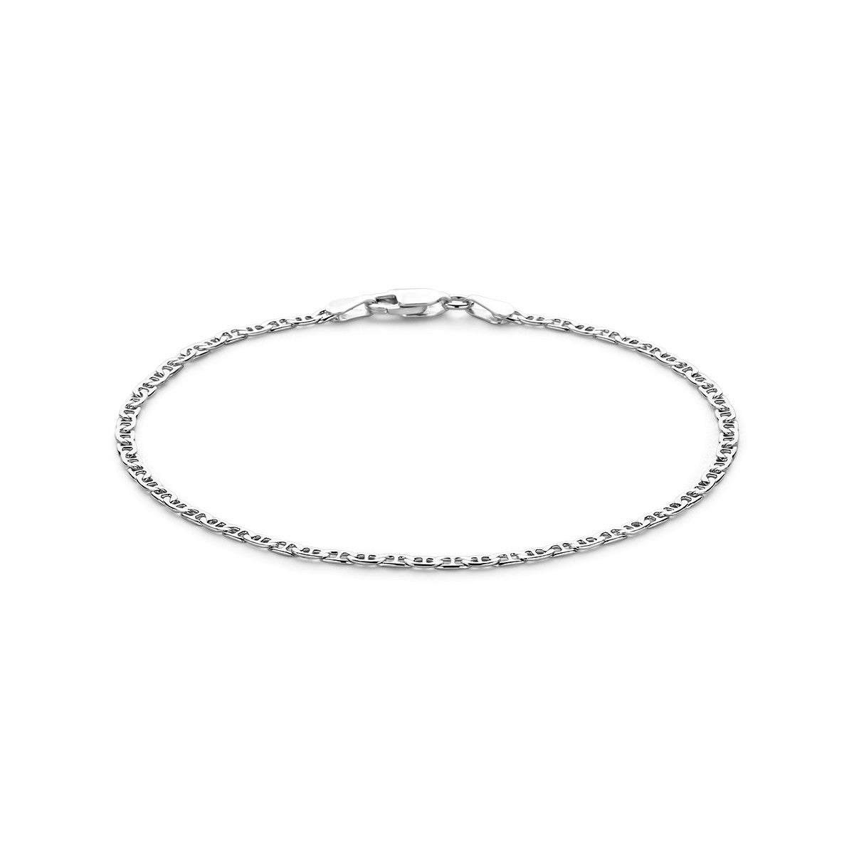 Fantasy Collection Armband anker 2,3 mm zilver