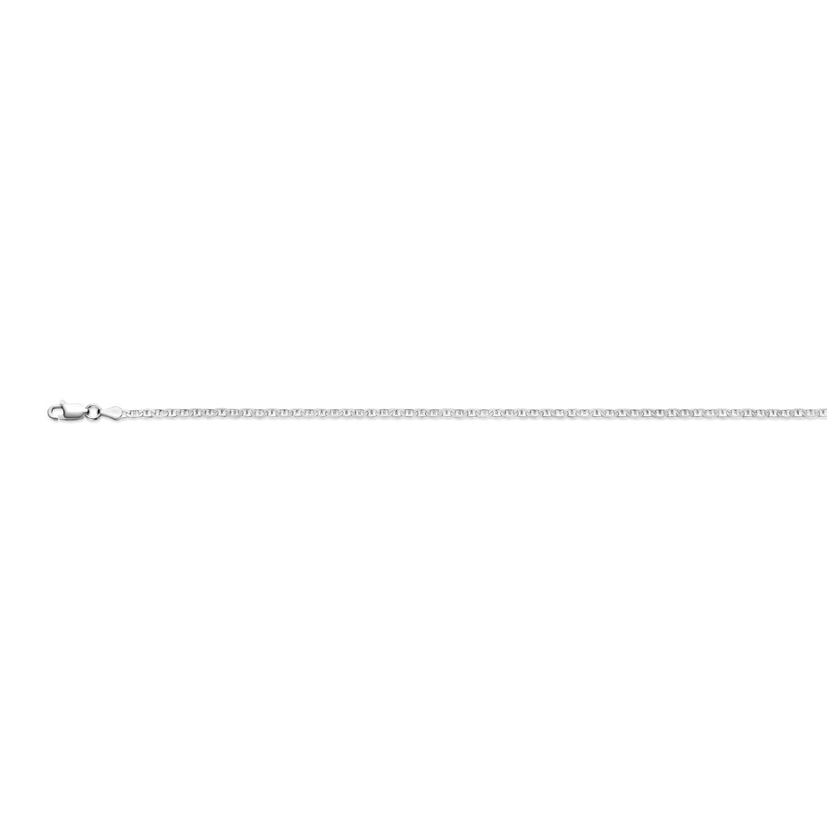 Fantasy Collection Collier anker 2,3 mm zilver