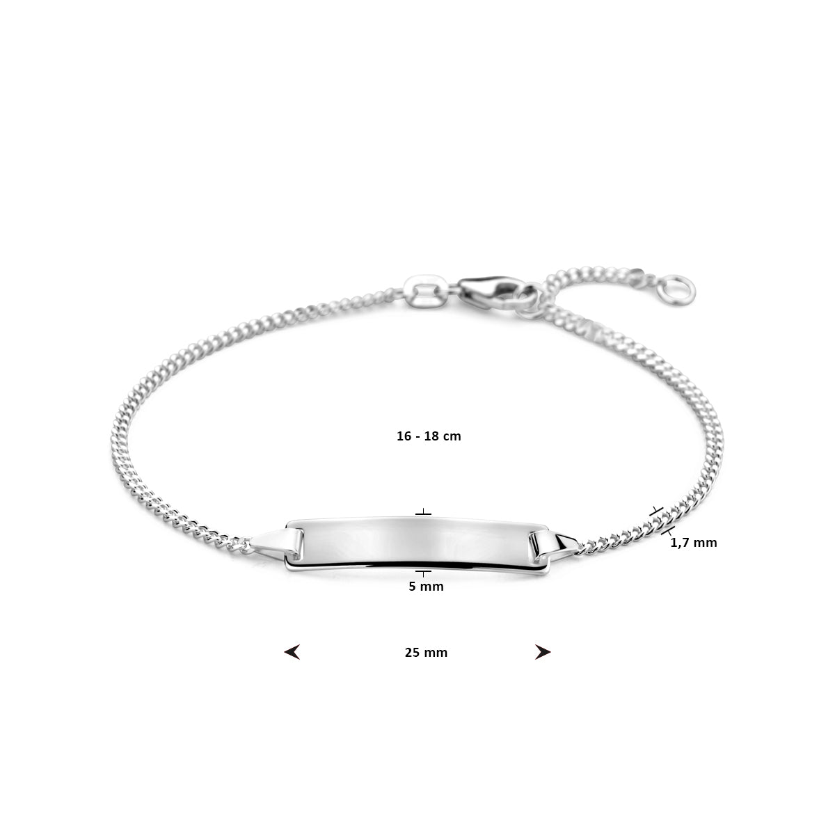 Zilveren Armband