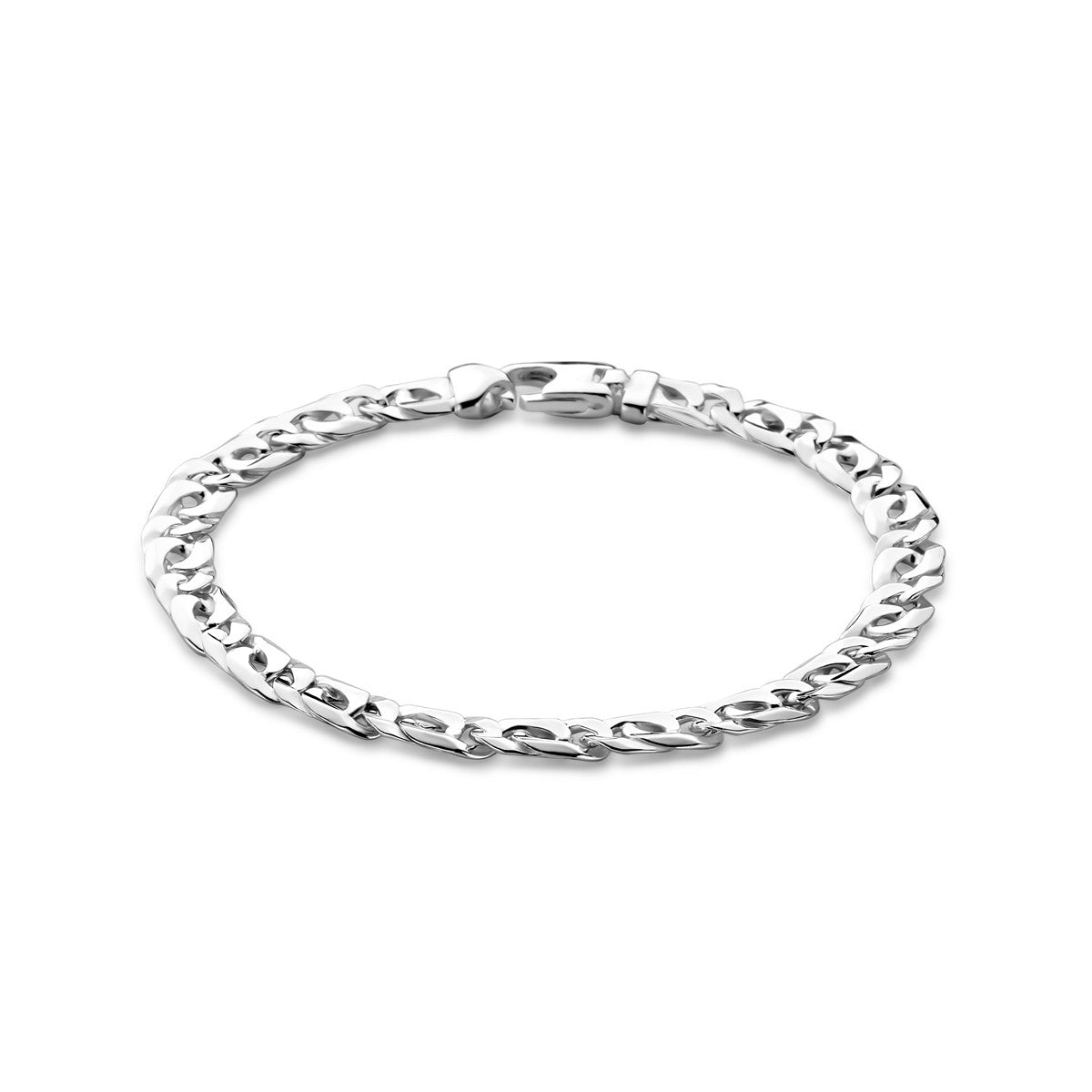 Fantasy Collection Armband 6,5 mm zilver