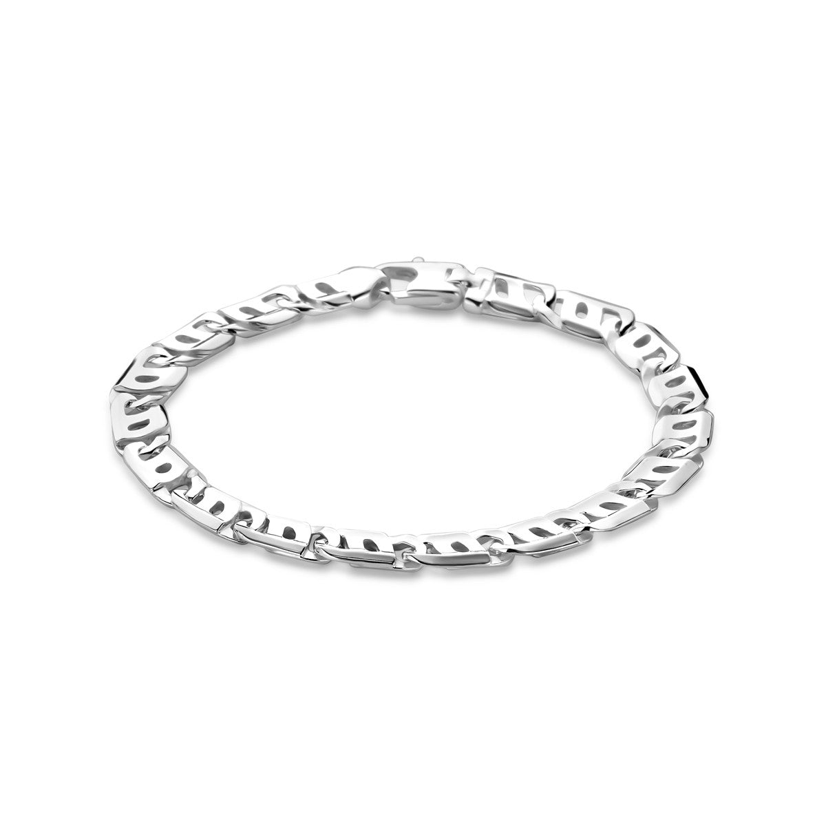 Fantasy Collection Armband 7,0 mm zilver
