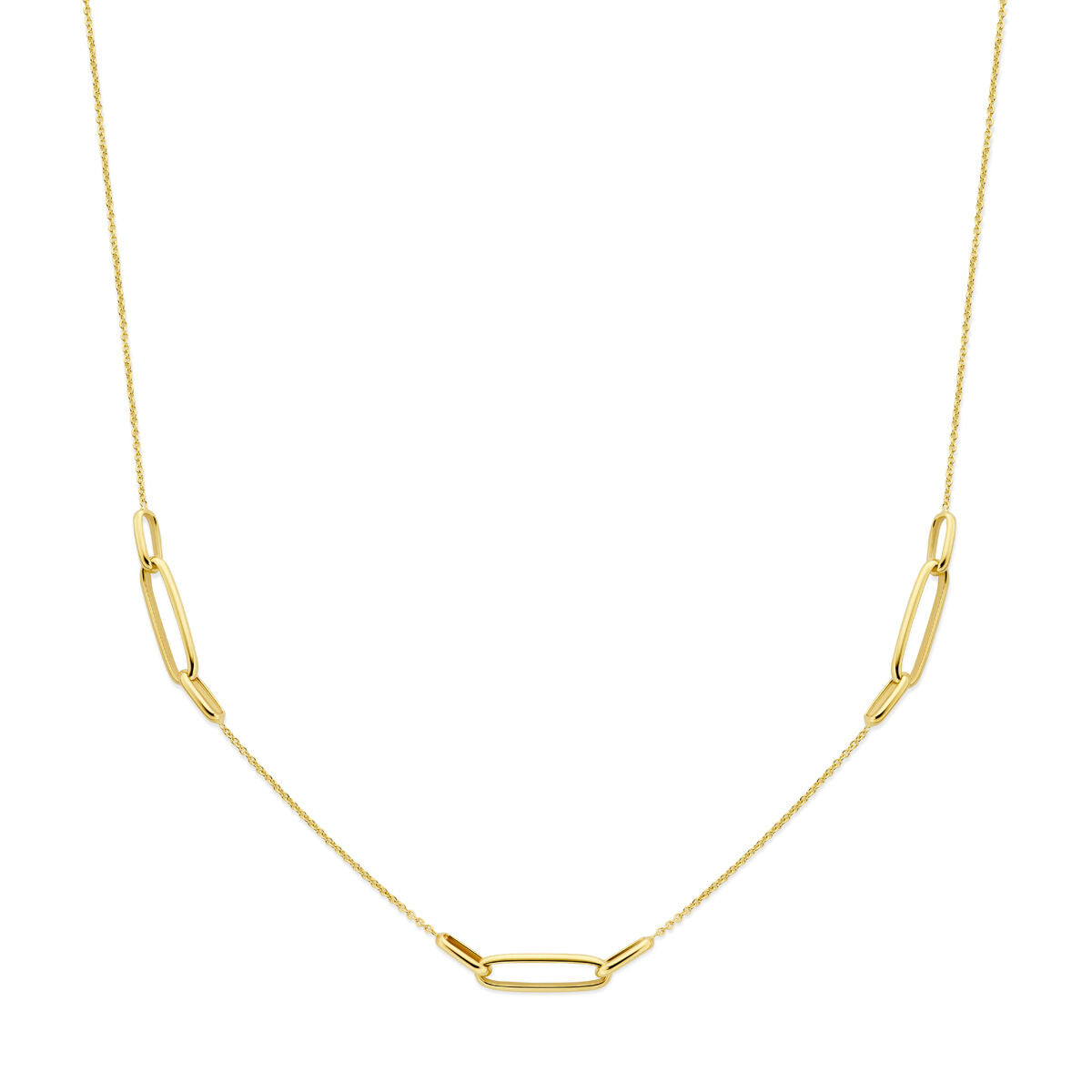 Fantasy Collection Collier 45 cm 14K geelgoud