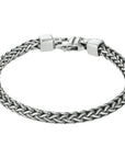 Zilver Geoxideerd Armband Oxi Vossestaart 5,0 mm 1101643 - PansiteNederland.nl