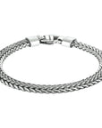 Zilver Geoxideerd Armband Oxi Vossestaart 7 Mm 20 Cm 1101671 - PansiteNederland.nl