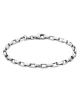 Zilver Geoxideerd Armband Oxi 4,0 mm 1101818 - PansiteNederland.nl