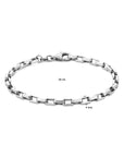 Zilver Geoxideerd Armband Oxi 4,0 mm 1101818 - PansiteNederland.nl