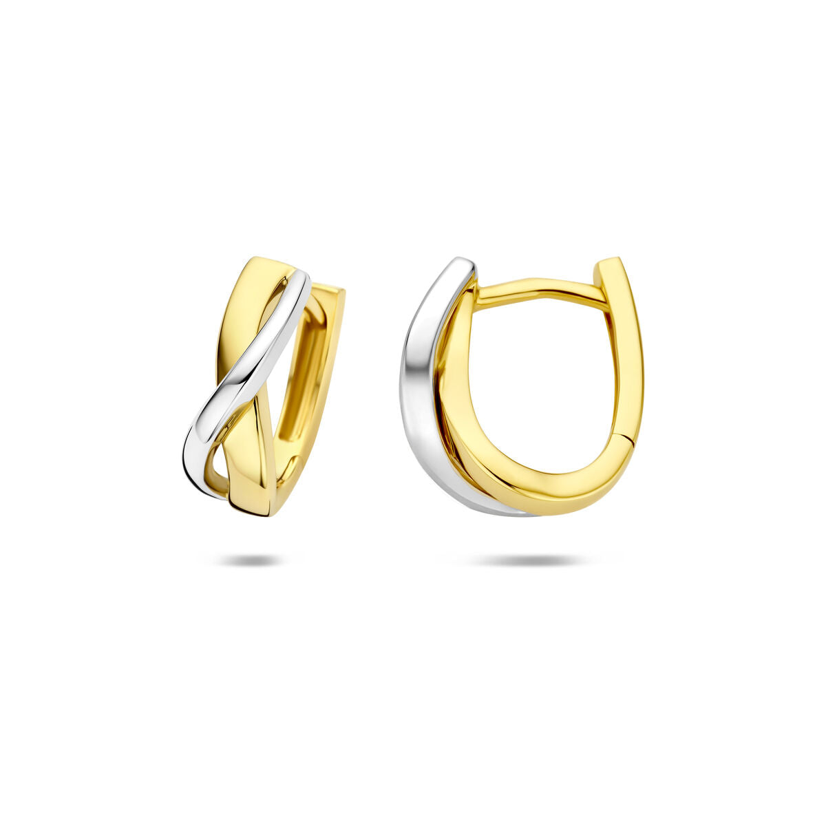 Fantasy Collection Oorbellen 14K bicolor goud
