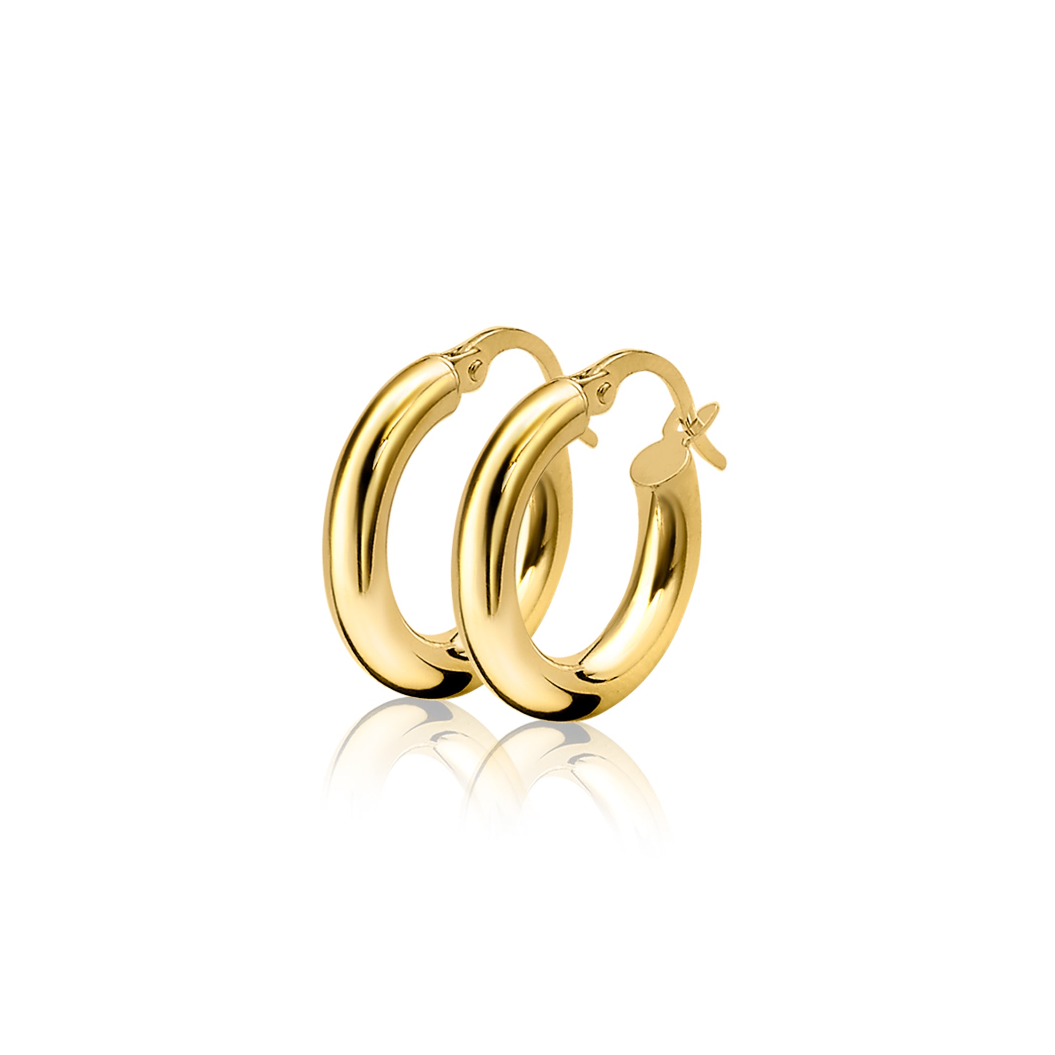 ZINZI 14K Gouden Oorbellen ZGO130