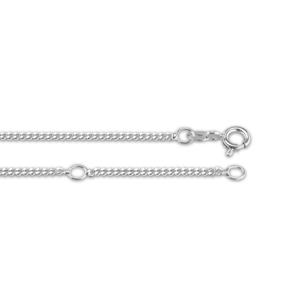 See You Gourmet collier zilver, 45 cm – 114 – afbeelding 1