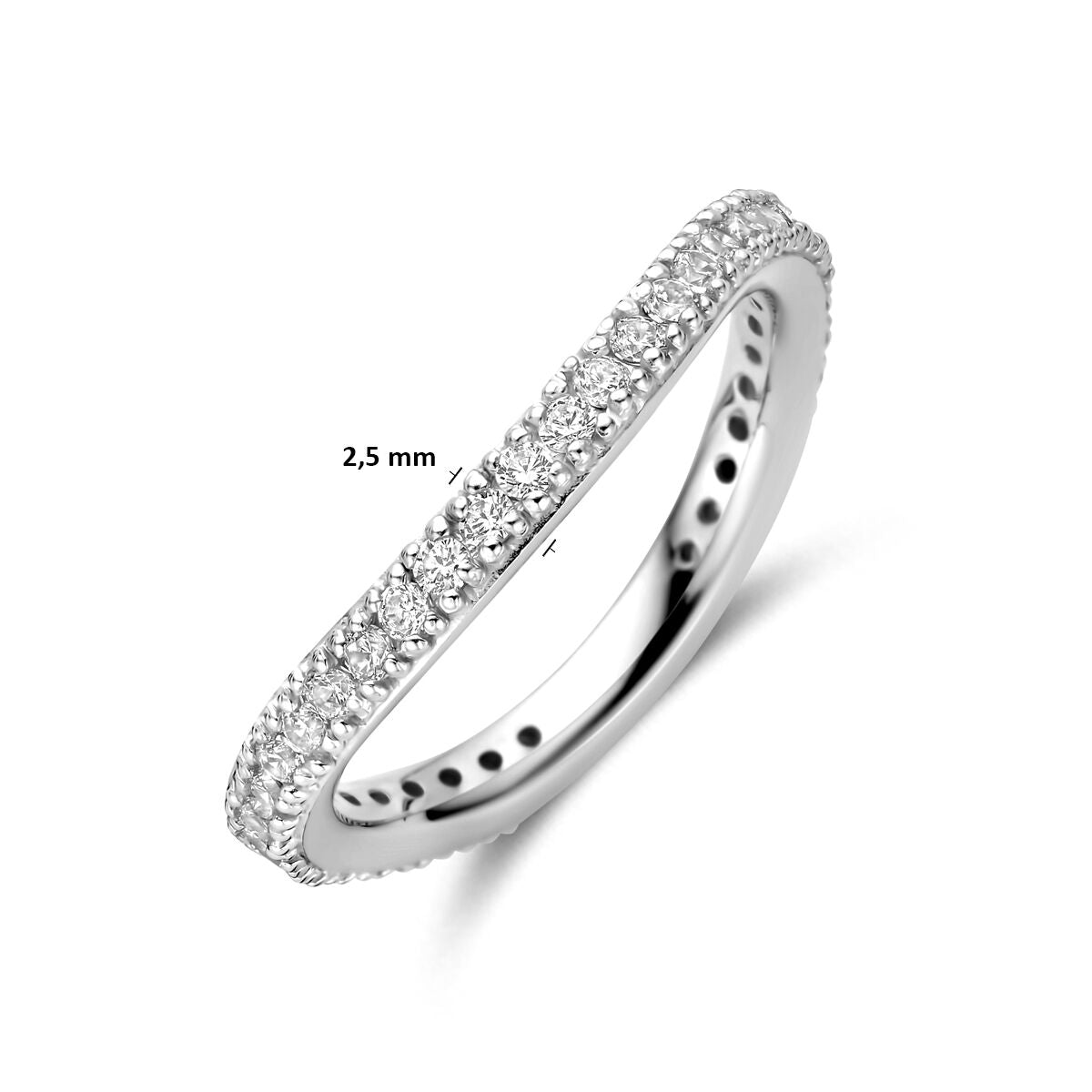Fantasy Collection Ring zirkonia zilver