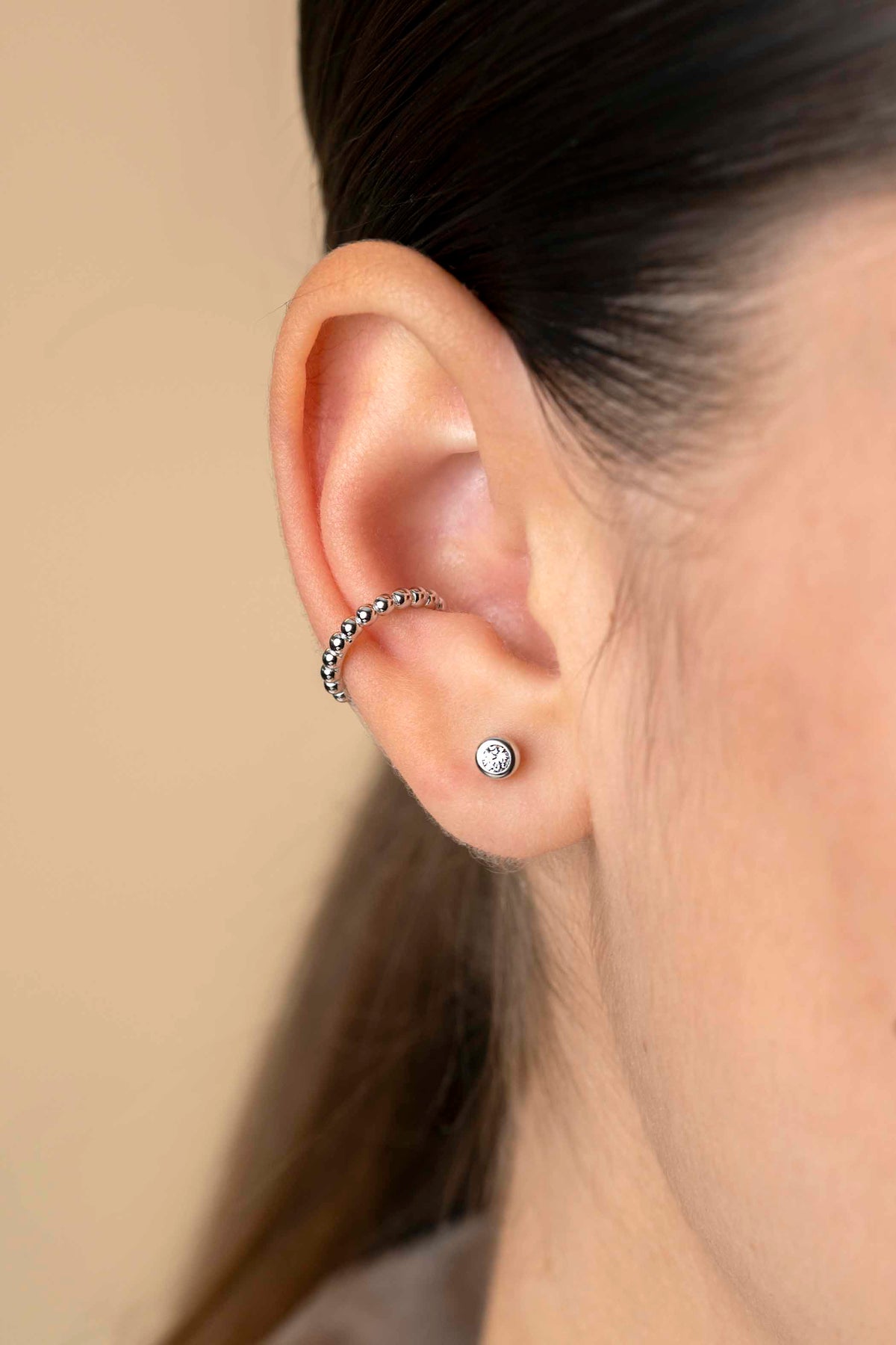 ZINZI Zilveren Ear-Cuff ZIO-CUFF2