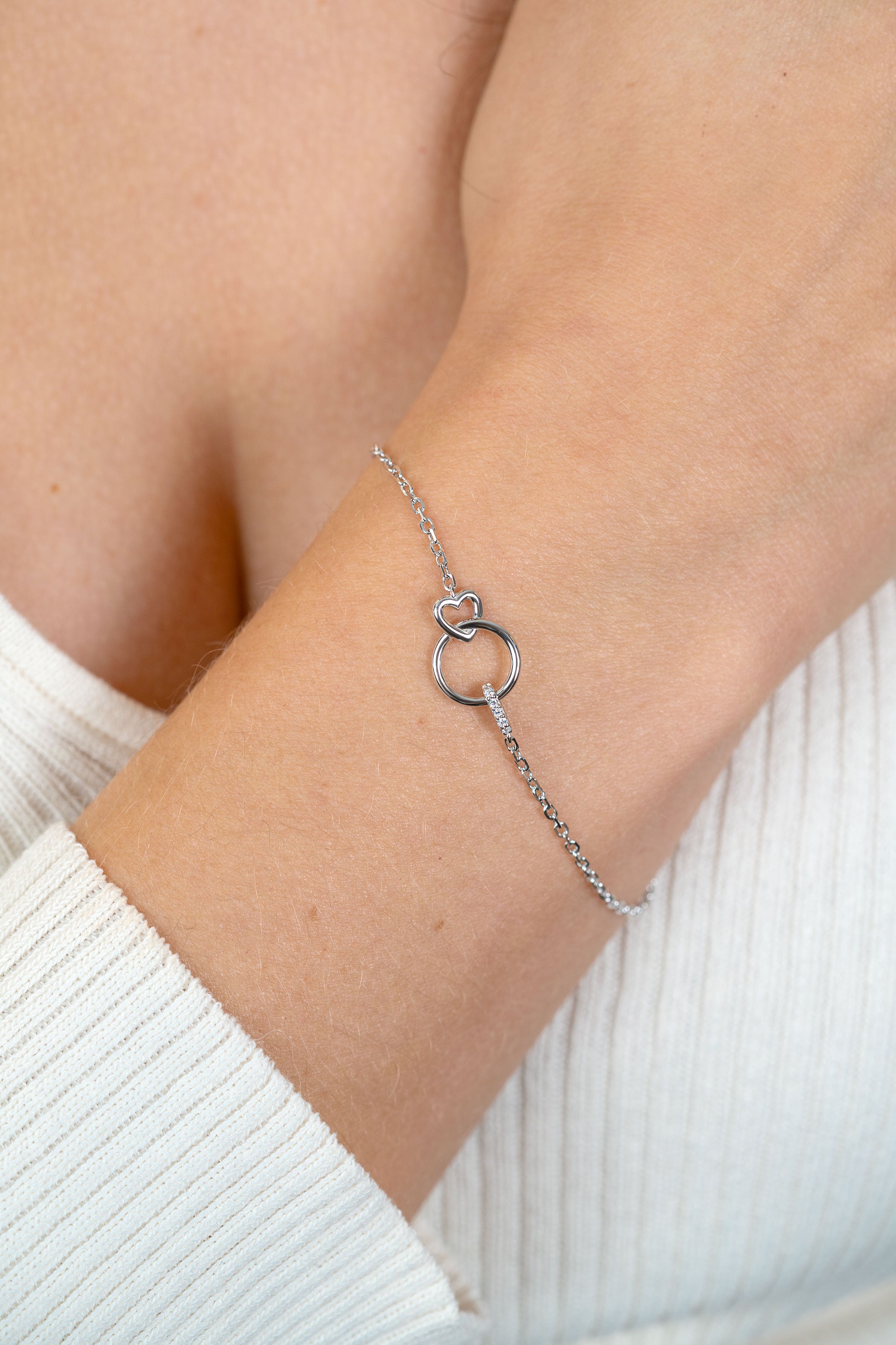 ZINZI Zilveren Armband 17-20 cm - ZIA2811