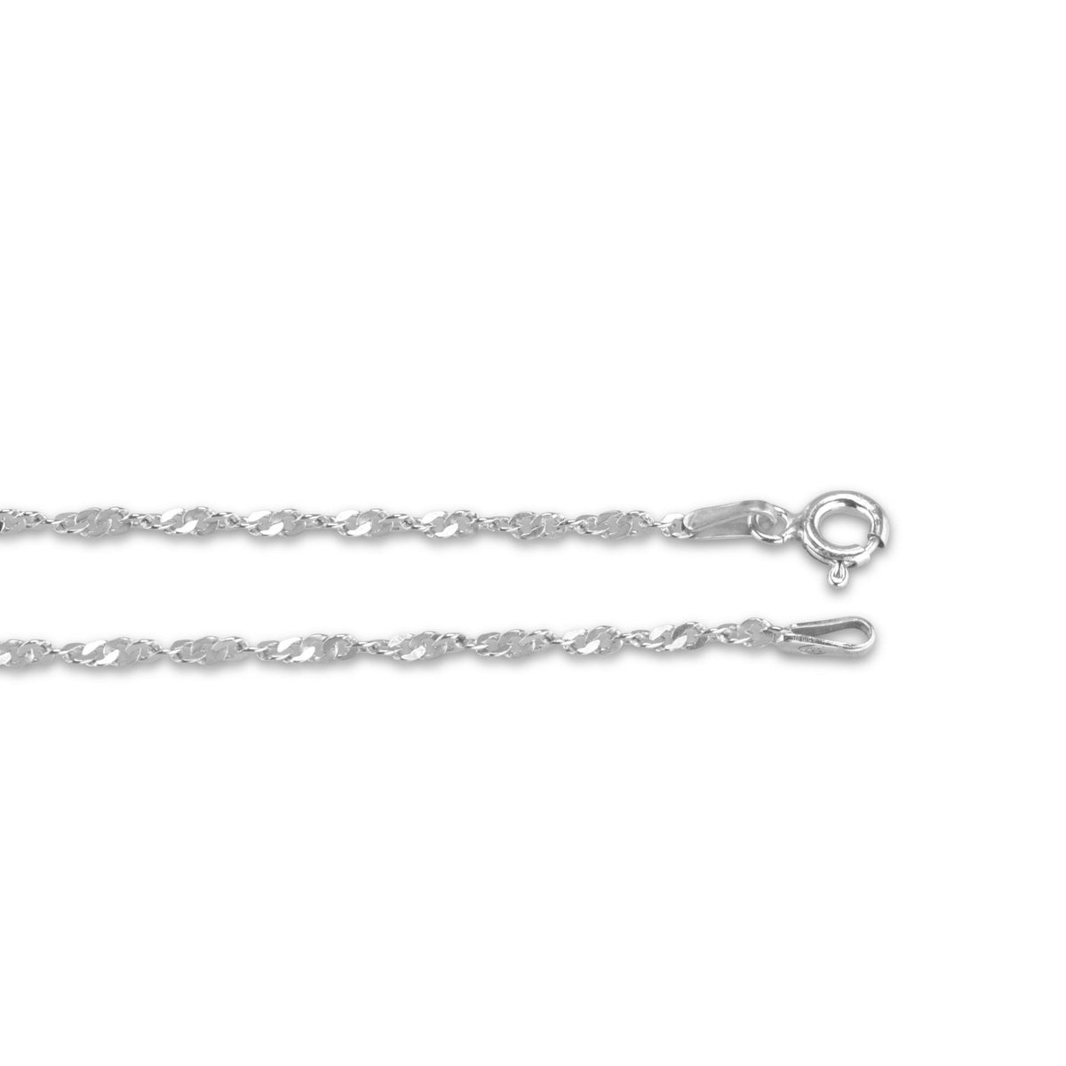 See You Collier van zilver, lengte 60 cm – 127 – afbeelding 1