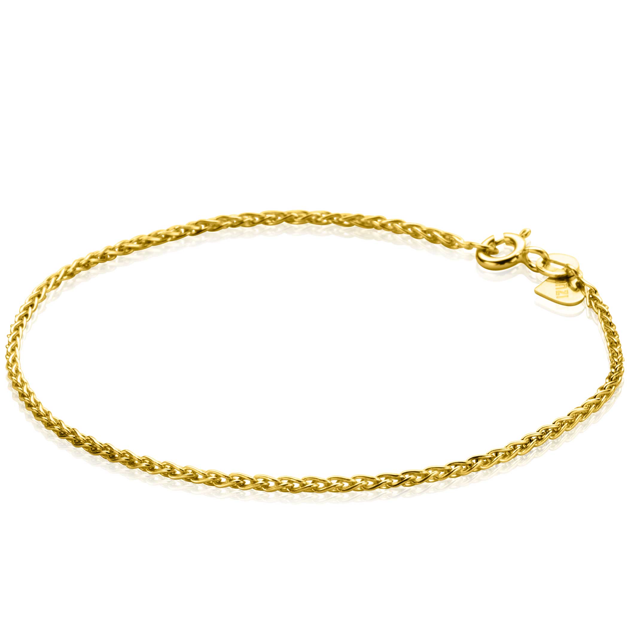 ZINZI 14K Gouden Armband ZGA307 18,5cm