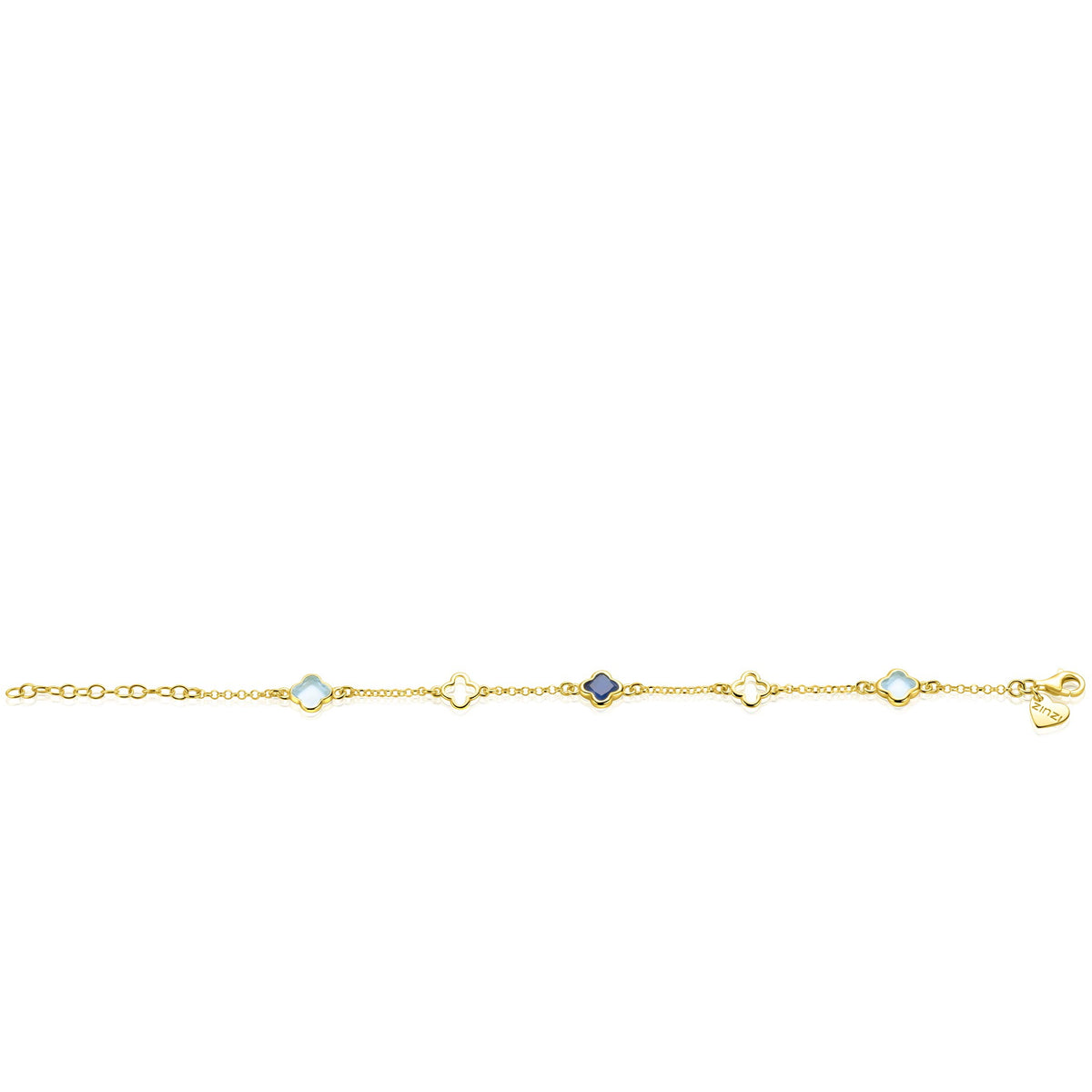ZINZI Verguld Zilveren Armband ZIA2906