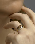 14K Geelgouden Ring - 4022836 - PansiteNederland.nl