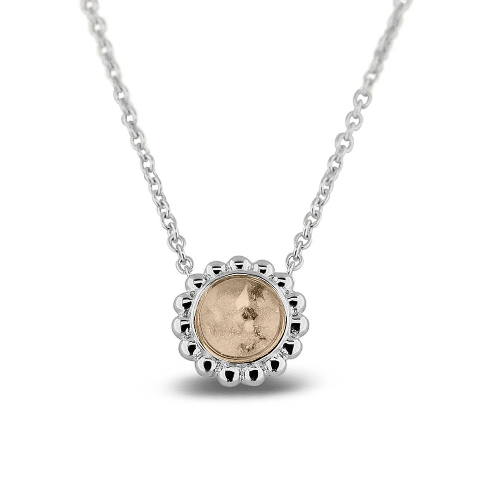 See You Gouden ronde ashanger met parelrand – 130 – afbeelding 24