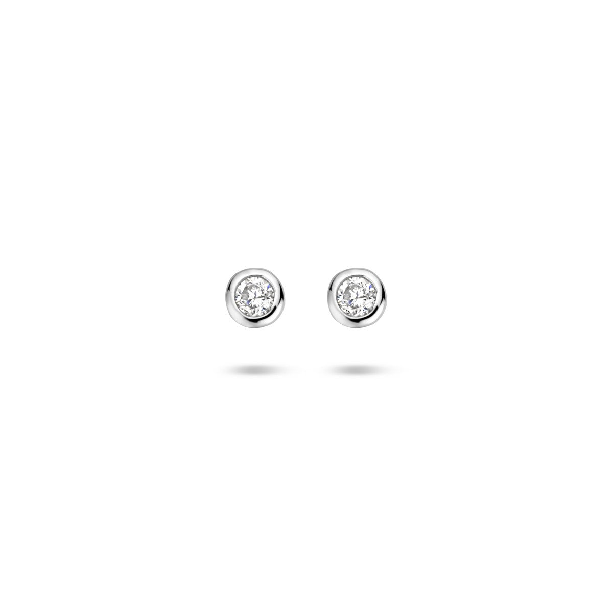 Fantasy Collection Oorbellen zirkonia zilver - PSN1301001