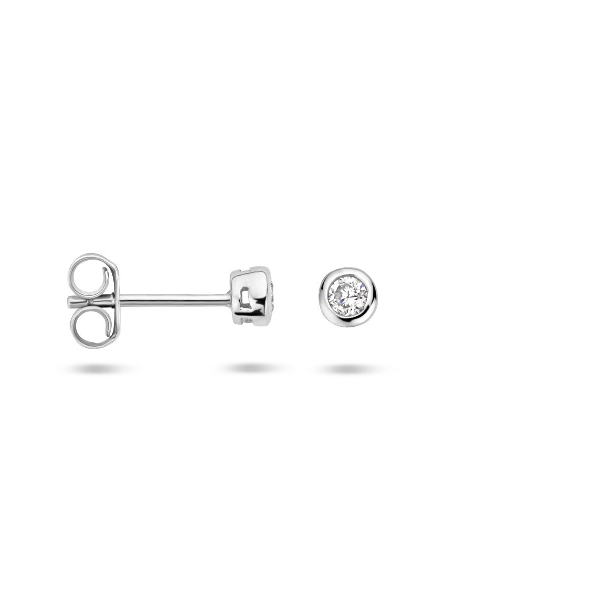 Fantasy Collection Oorbellen zirkonia zilver - PSN1301001