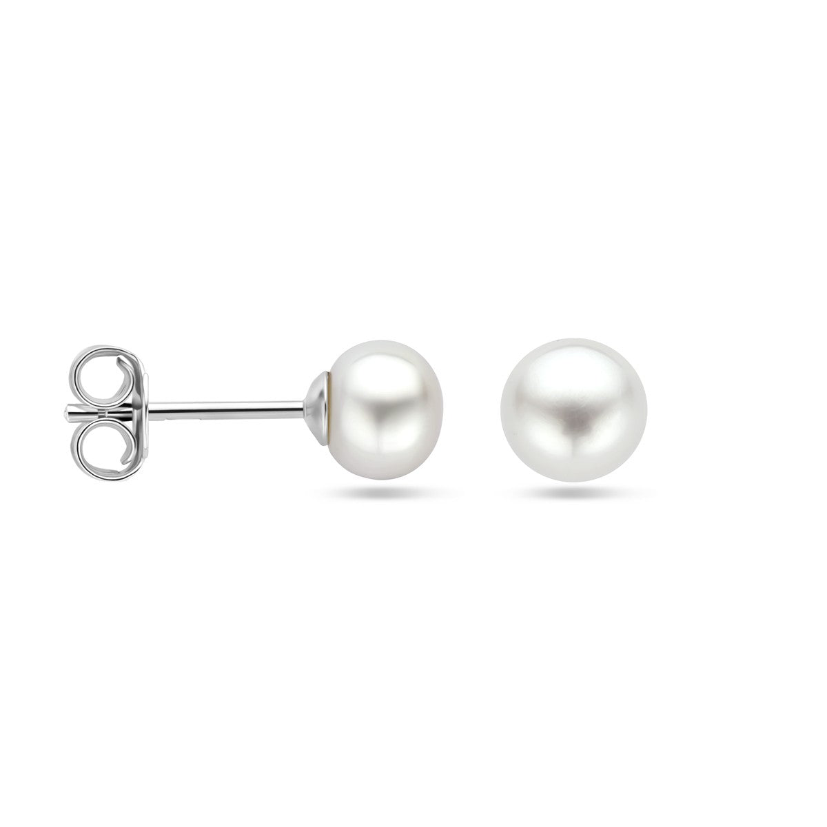 Fantasy Collection Oorbellen parel zilver - PSN1301104