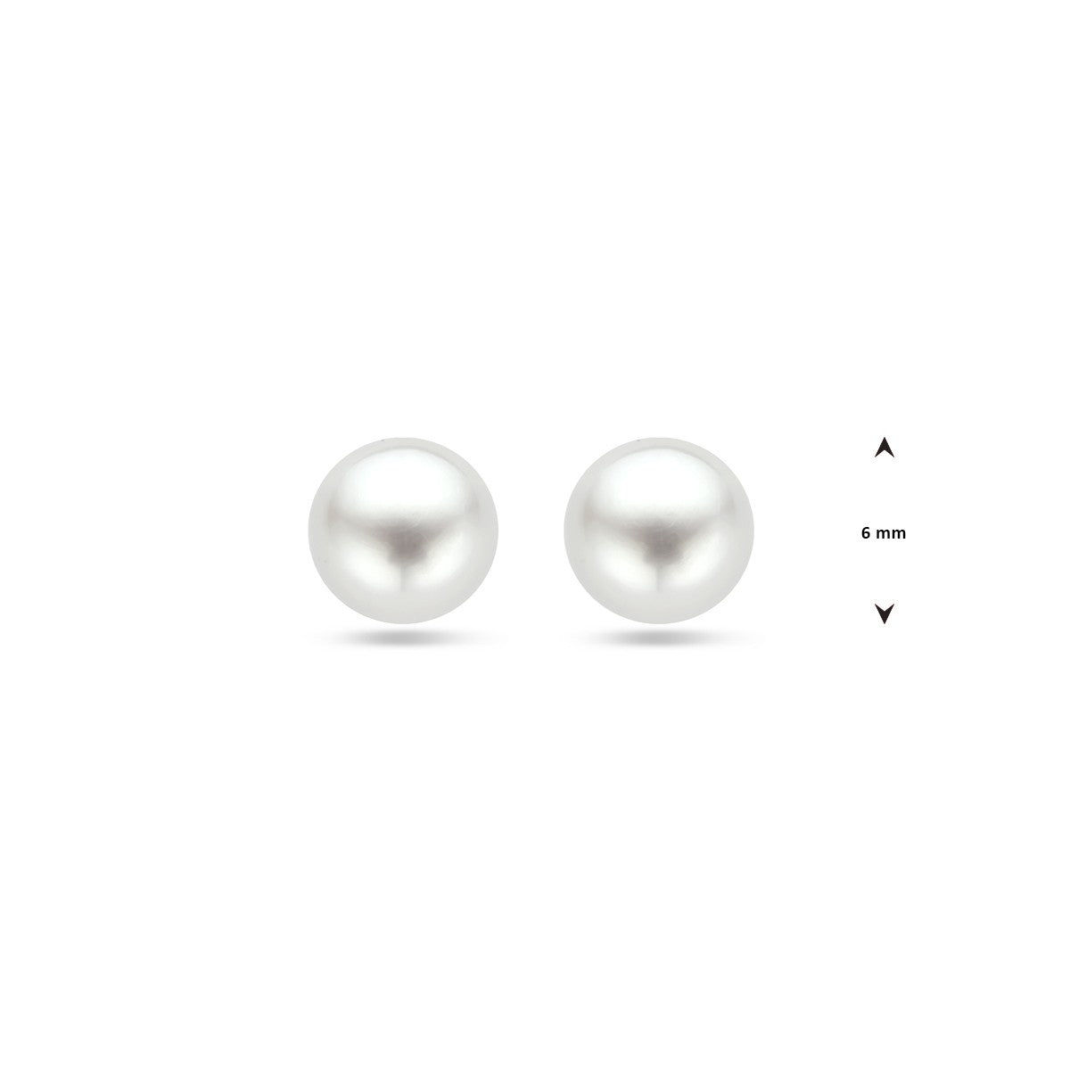 Fantasy Collection Oorbellen parel zilver - PSN1301104