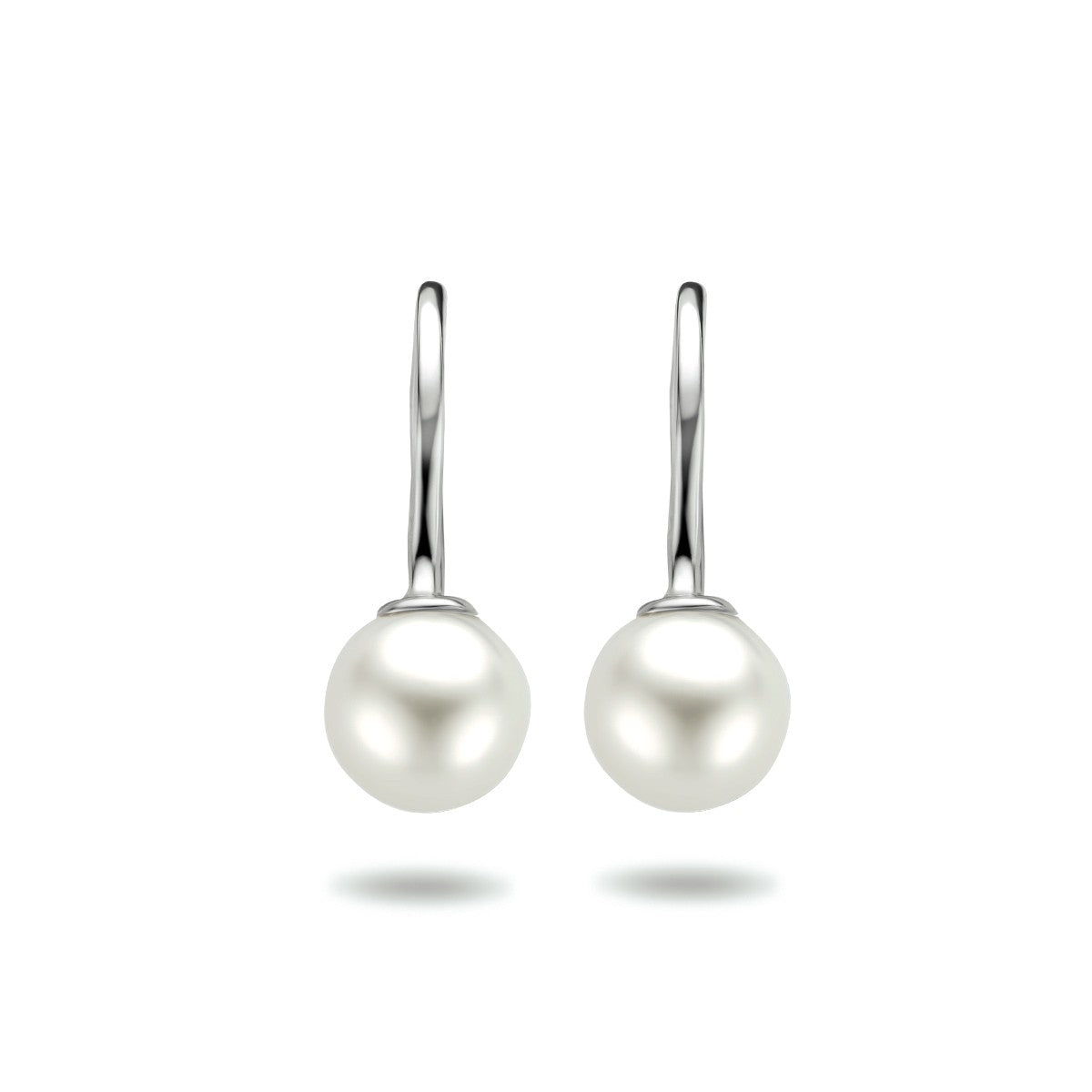 Fantasy Collection Hangende oorbellen franse haak parel zilver - PSN1301783