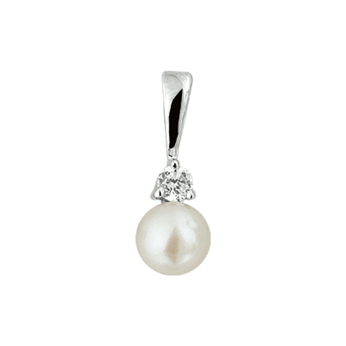 Fantasy Collection Hanger parel en zirkonia zilver