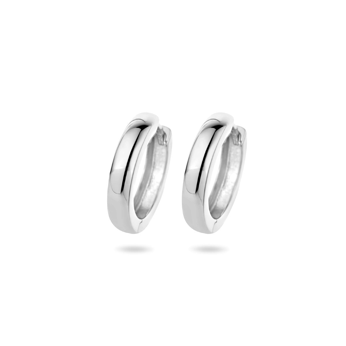 Fantasy Collection Oorbellen 3 mm bol zilver