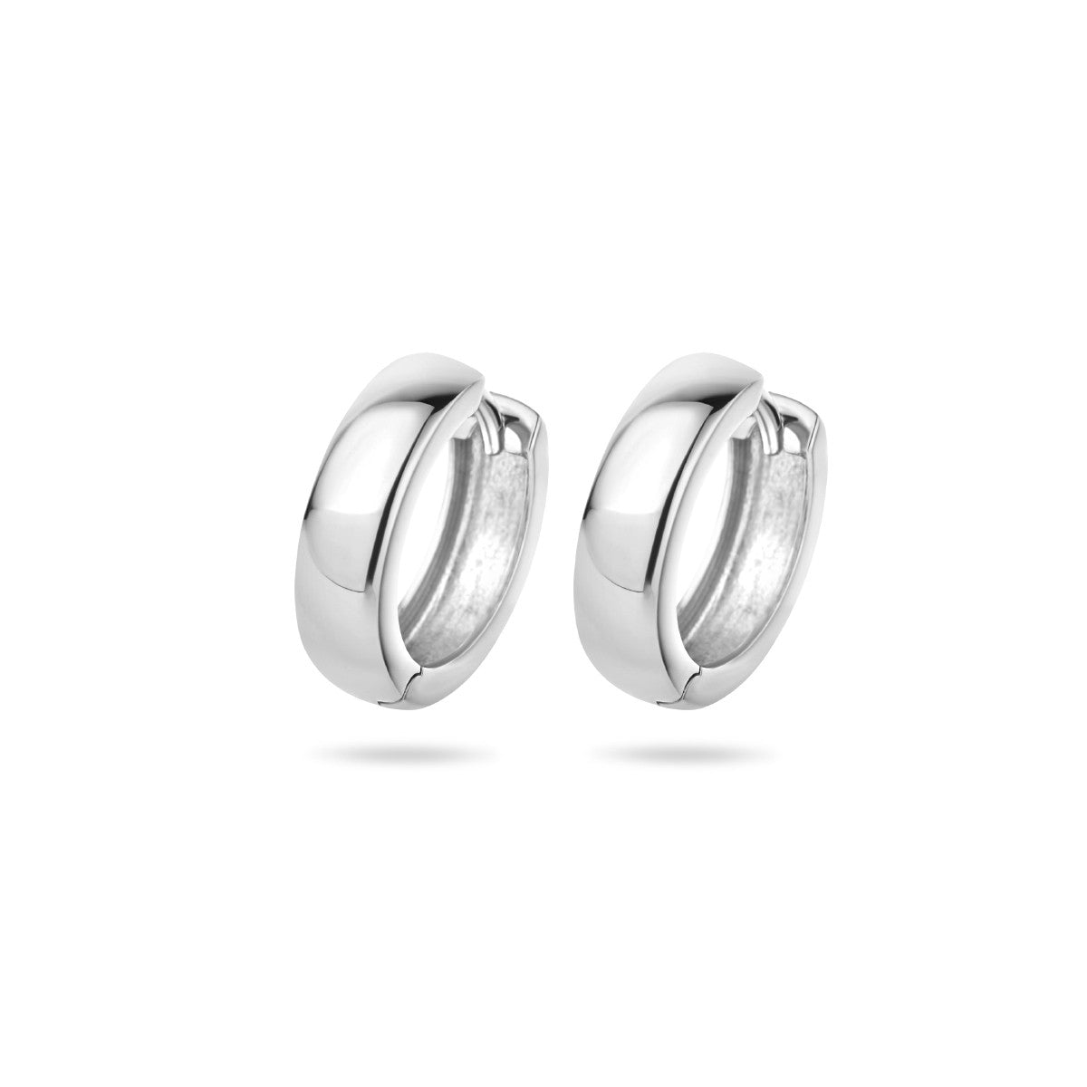 Fantasy Collection Oorbellen 4 mm bol zilver