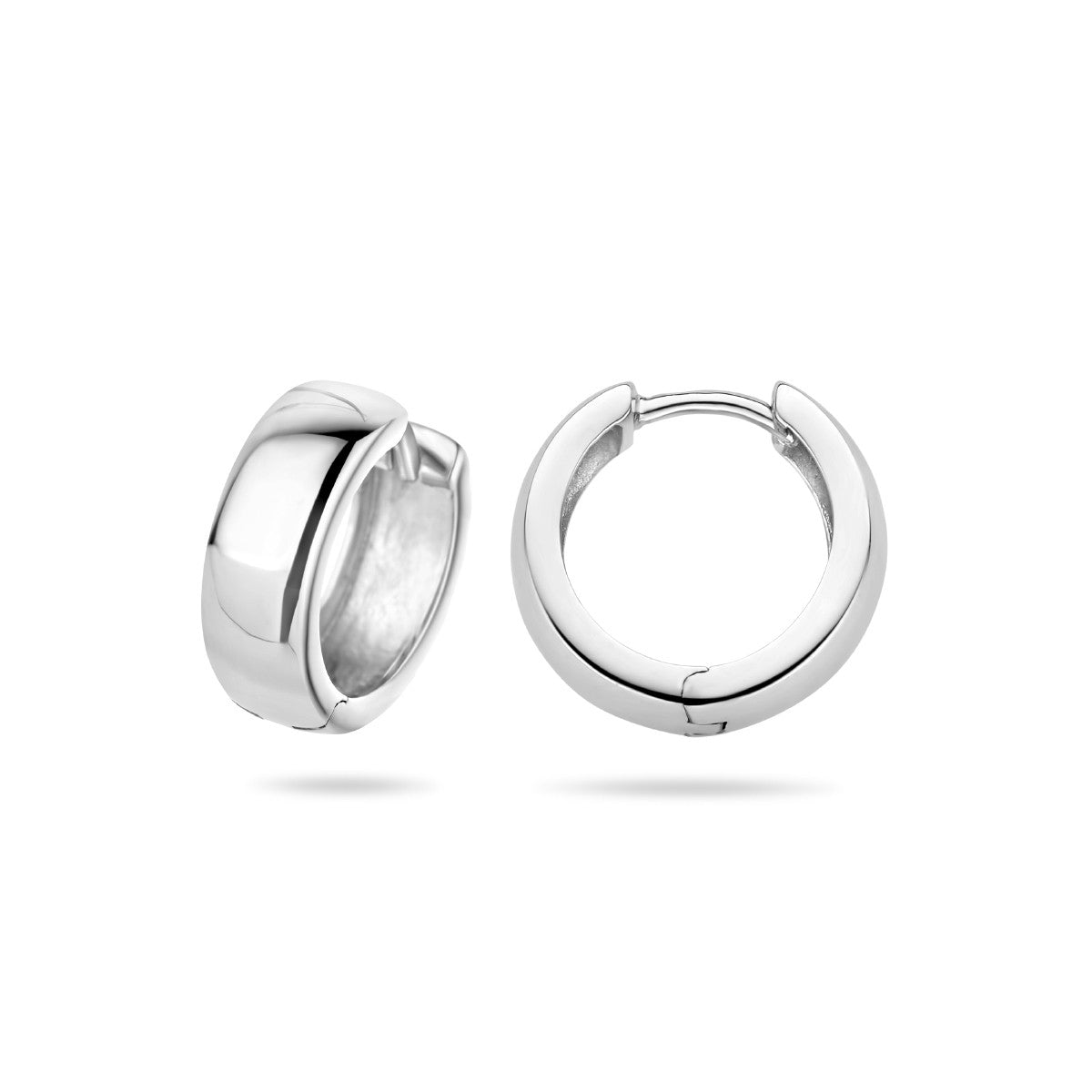 Fantasy Collection Oorbellen 5 mm bol zilver
