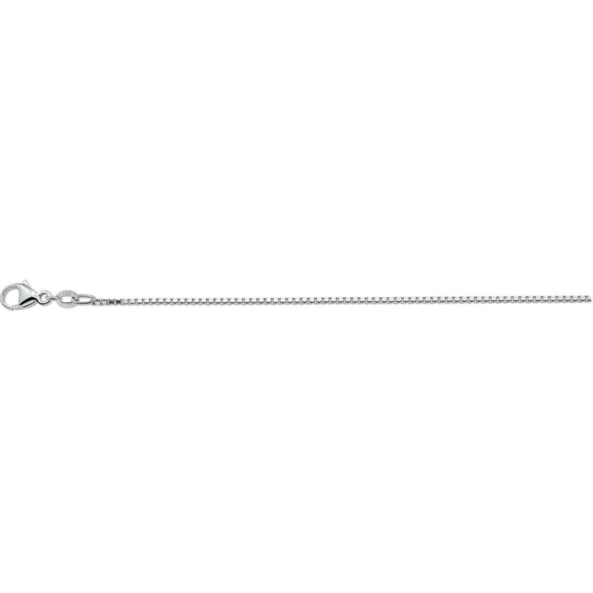 Fantasy Collection Collier venetiaans 1,1 mm zilver
