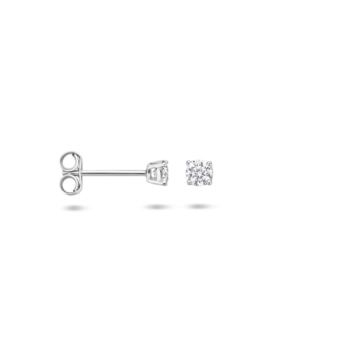 Fantasy Collection Oorbellen zirkonia zilver