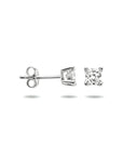 Zilveren oorknoppen zirkonia - PSN1306162 - PansiteNederland.nl