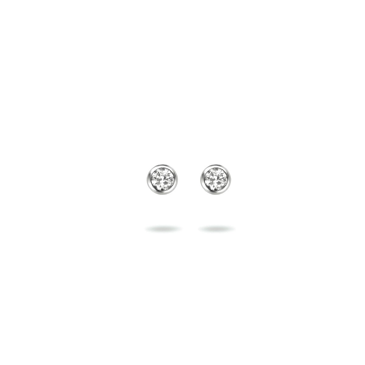 Fantasy Collection Oorbellen zirkonia zilver