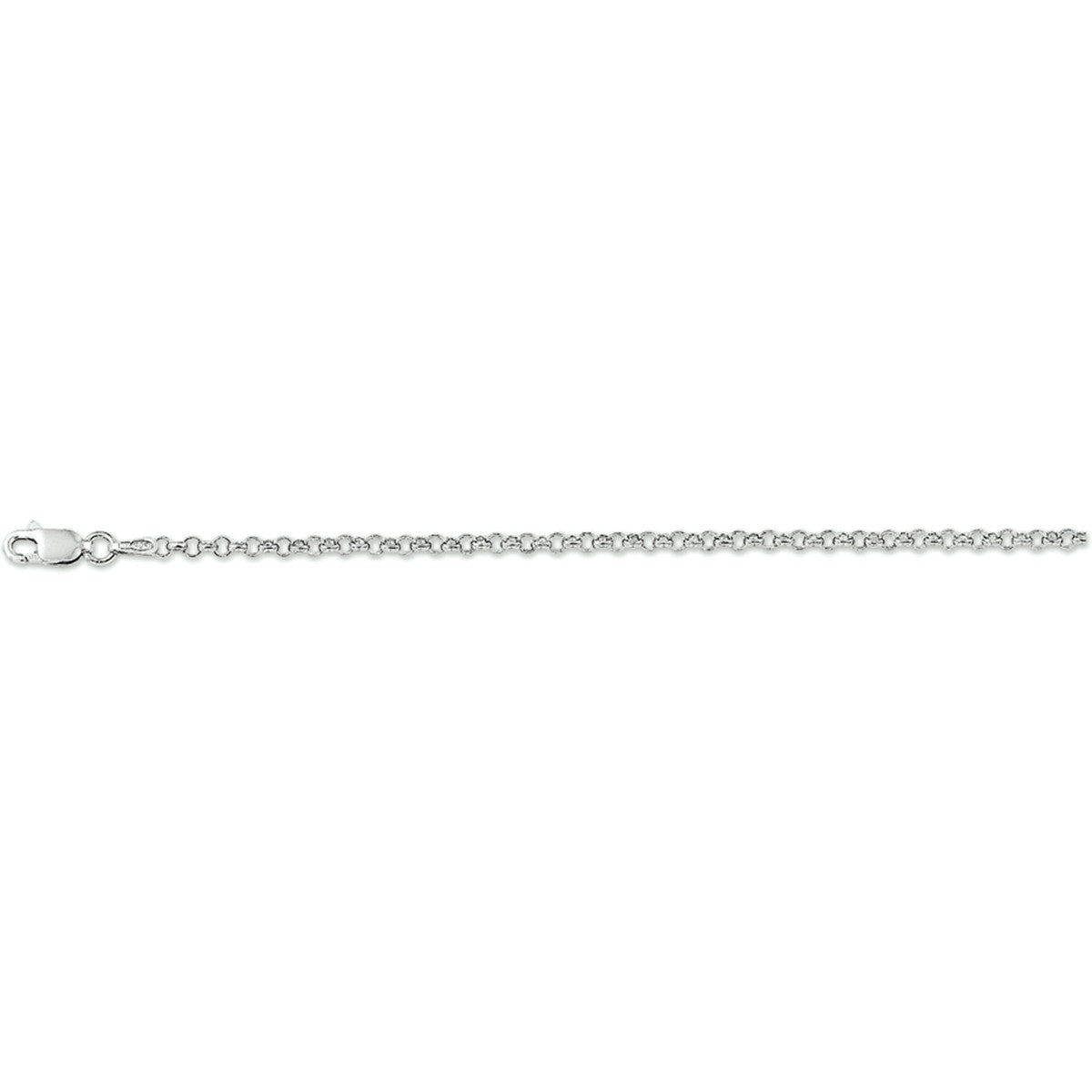 Fantasy Collection Collier jasseron 2,6 mm zilver