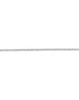 Zilver Gerhodineerd Collier Jasseron 2,6 mm 1308783 - PansiteNederland.nl
