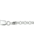 Zilver Gerhodineerd Collier Jasseron 3,6 mm 1308883 - PansiteNederland.nl